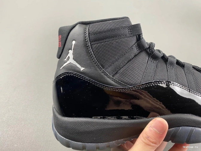black Jordan 11 Air 378037-006  Retro 0925